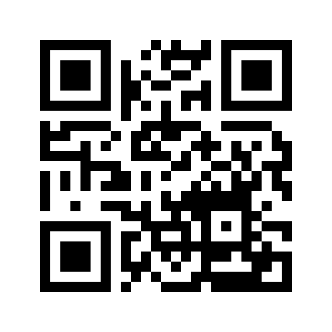 Facebook Messenger QR code for DocIndia support