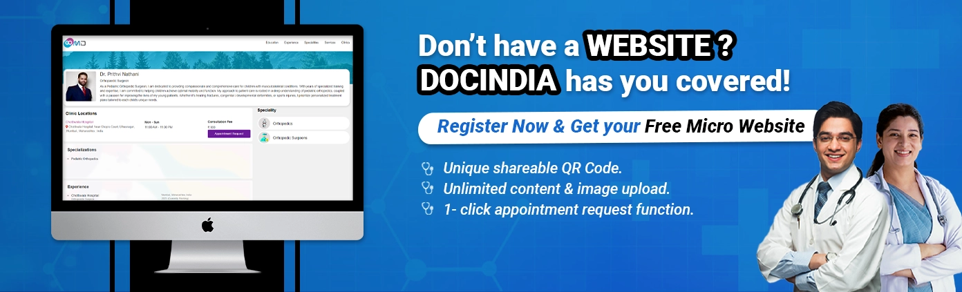 register now & get your free micro website