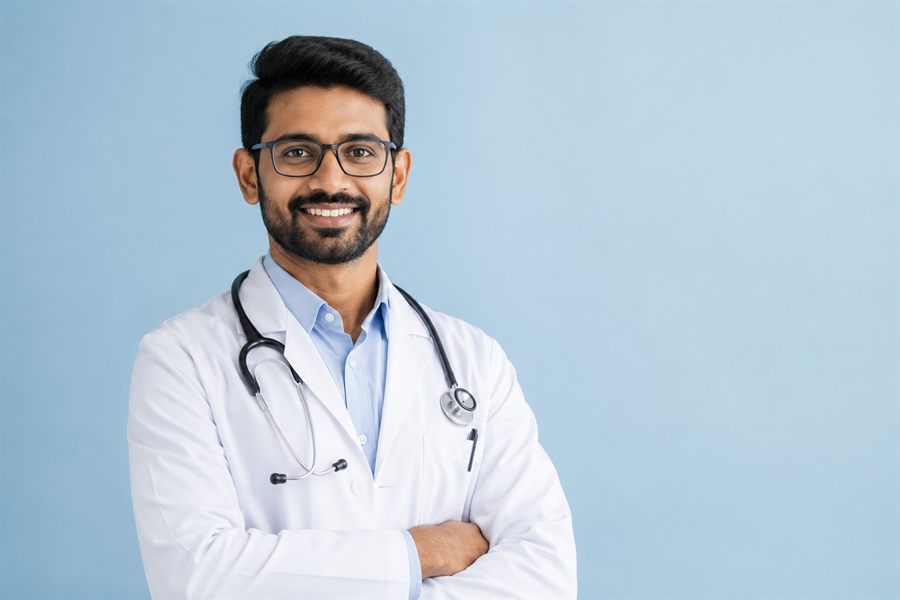 Verified doctor on DocIndia